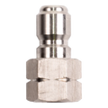 Quick Connect Plug 3/8" FNPT STAINLESS STEEL