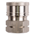 3/8" FNPT Stainless Steel Quick Connect Socket