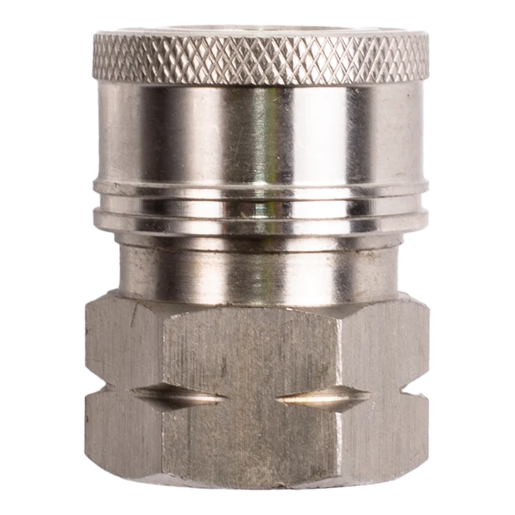 3/8" FNPT Stainless Steel Quick Connect Socket