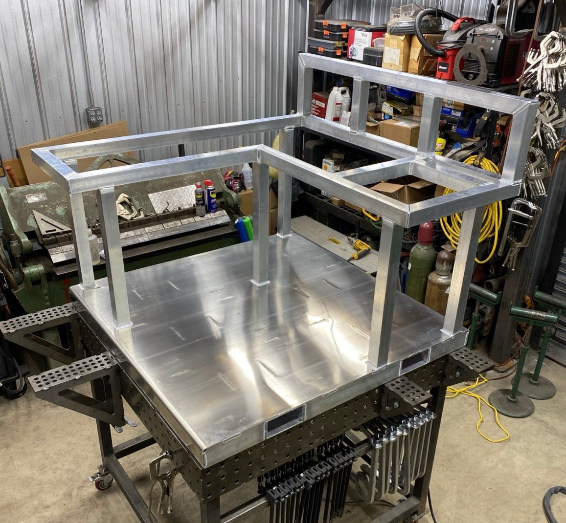 Custom Skid Design & Fabrication