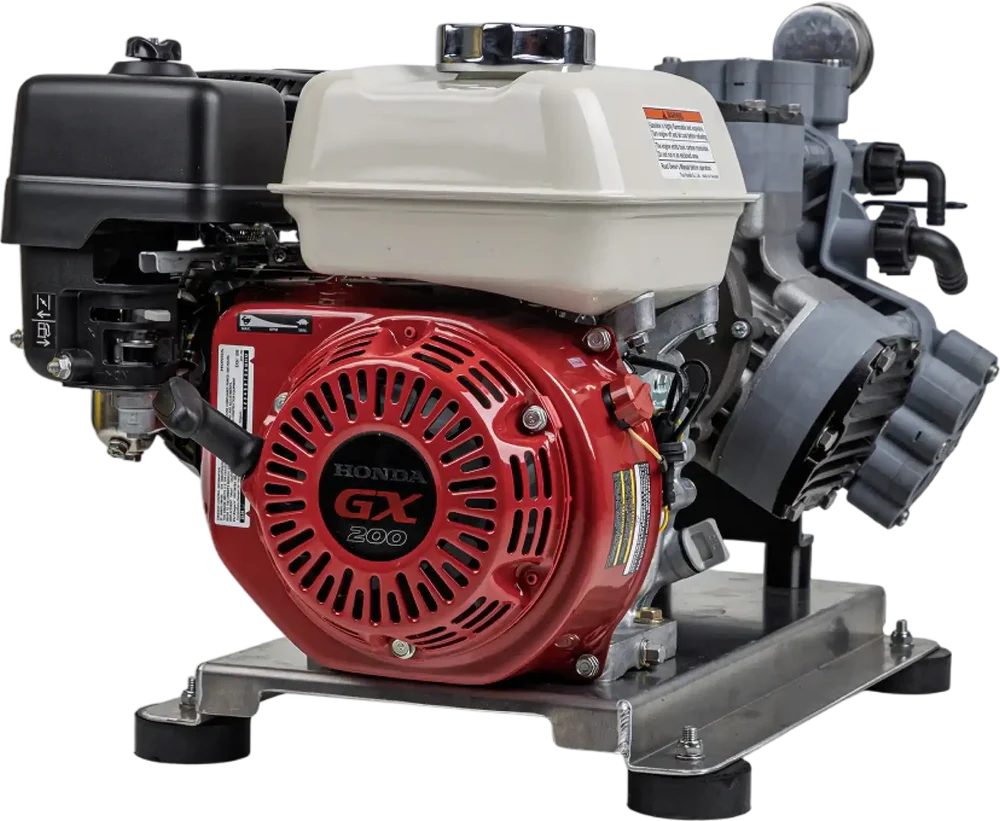 Comet P40 w Honda GX200 Engine, 300 PSI, 11 GPM